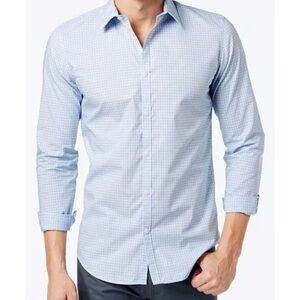 🆕 Calvin Klein Men's Infinite Cool Non-Iron Slim-Fit Shirt